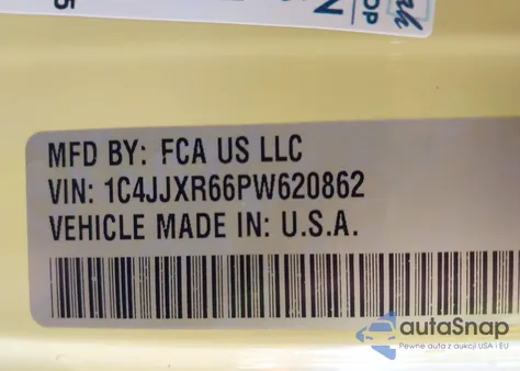 2023 Jeep Wrangler 4Xe Rubicon 4X4 z USA, uszkodzony, nr VIN 1C4JJXR66PW620862
